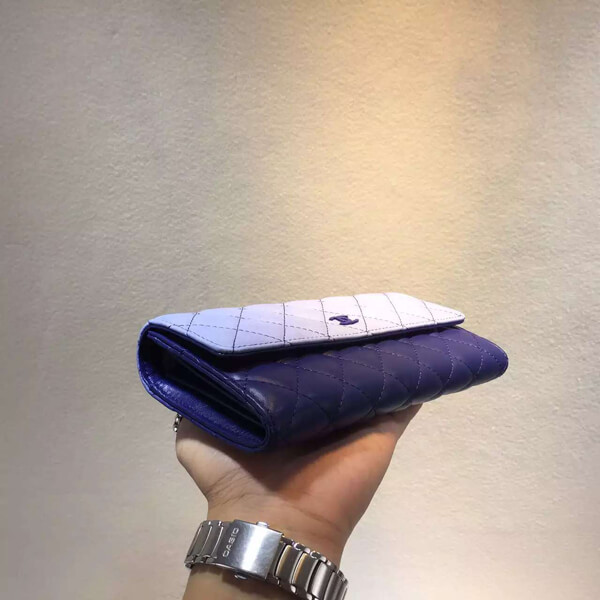 2015春夏新作 シャネルスーパーコピー 《少数入荷 美グラデ》 Zip Wallet